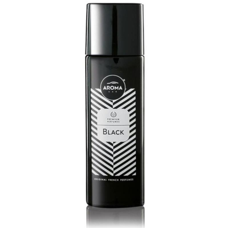 Zapach do samochodu AROMA Prestige Spray - Black | Sklep online Galonoleje.pl