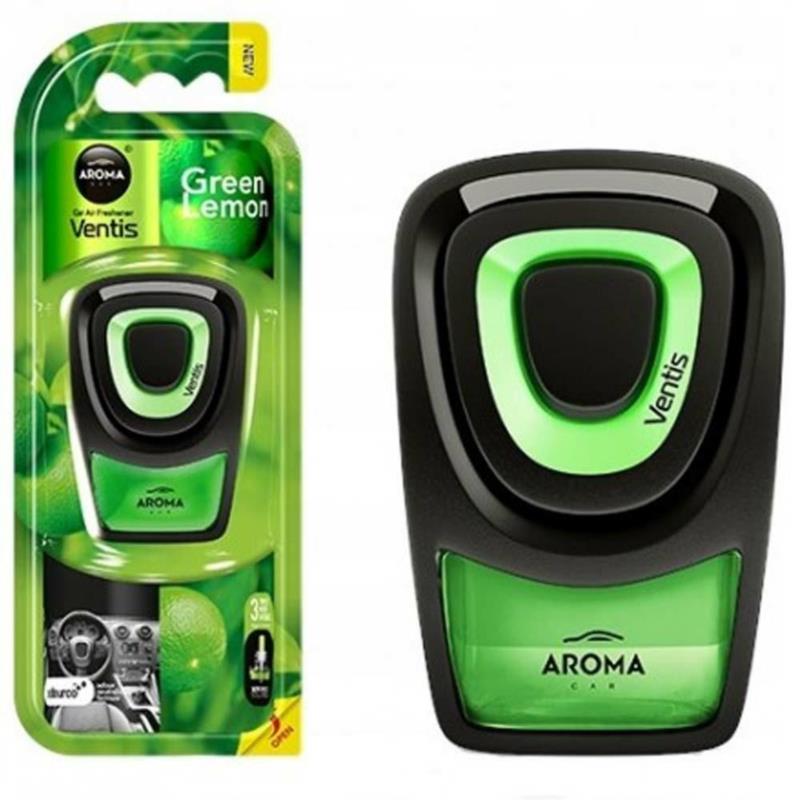 Zapach do samochodu AROMA Ventis - Green Lemon | Sklep online Galonoleje.pl