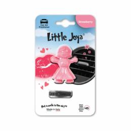 LITTLE JOYA 3D Polymer Strawberry (różowy) | Sklep online Galonoleje.pl