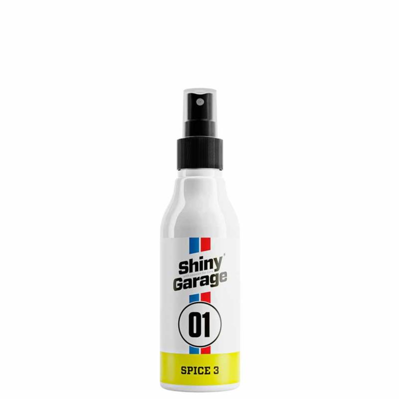 SHINY GARAGE Spice 3 150ml - odświeżacz powietrza - skóra | Sklep online Galonoleje.pl