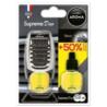 Zapach do samochodu AROMA Supreme Duo - Black | Sklep online Galonoleje.pl