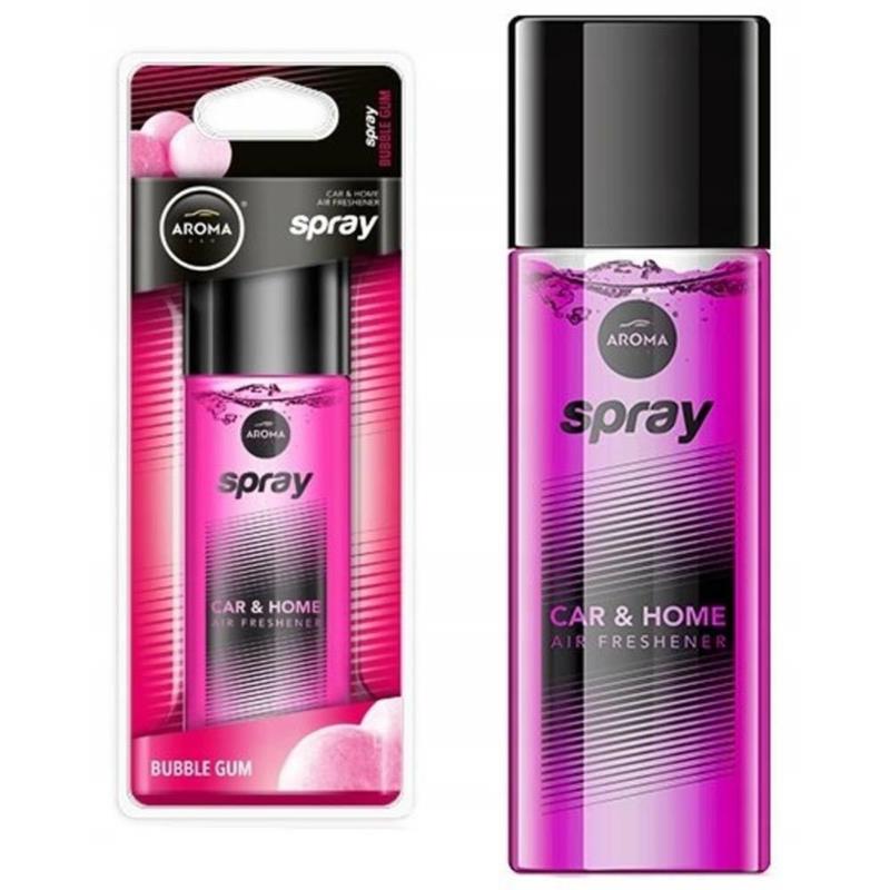 Zapach do samochodu AROMA Spray - Bubble Gum | Sklep online Galonoleje.pl