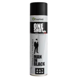 FRESHTEK One Shot 600ml - MAN IN BLACK - neutralizator zapachów | Sklep online Galonoleje.pl