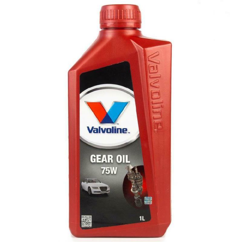 VALVOLINE Gear Oil 75w 1L - olej przekładniowy do skrzyni biegów i mostu | Sklep online Galonoleje.pl