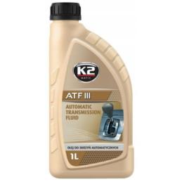 K2 ATF III 1L - Olej do automatycznej skrzyni biegów | Sklep online Galonoleje.pl