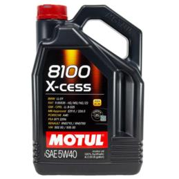 MOTUL 8100 X-Cess A3/B4 5w40 4L - syntetyczny olej silnikowy | Sklep online Galonoleje.pl