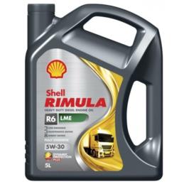 SHELL Rimula R6 LME 5W30 5L - syntetyczny olej silnikowy do samochodów ciężarowych | Sklep online Galonoleje.pl