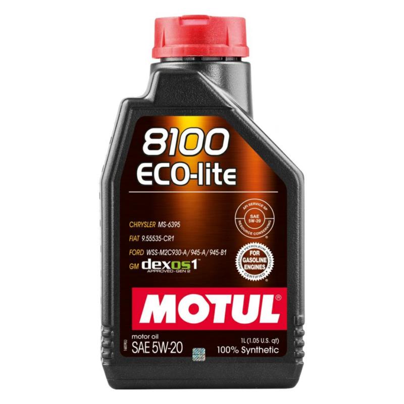 MOTUL 8100 Eco-Lite 5w20 1L - syntetyczny olej silnikowy | Sklep online Galonoleje.pl