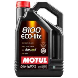 MOTUL 8100 Eco-Lite 5w20 5L - syntetyczny olej silnikowy | Sklep online Galonoleje.pl