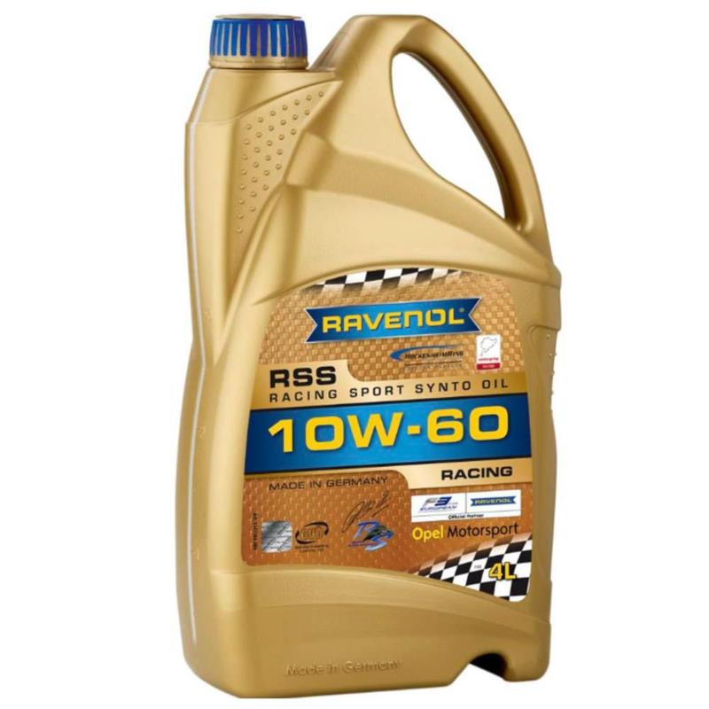 RAVENOL RSS 10W60 CleanSynto USVO 4L - syntetyczny olej silnikowy | Sklep online Galonoleje.pl