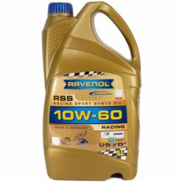 RAVENOL RSS 10W60 CleanSynto USVO 5L - syntetyczny olej silnikowy | Sklep online Galonoleje.pl