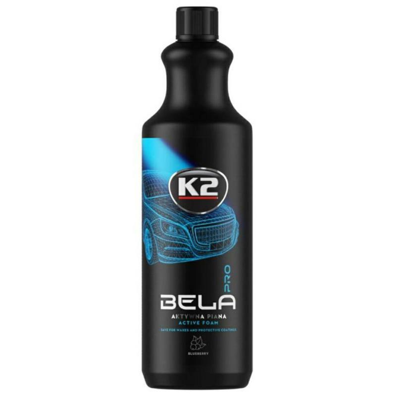 K2 Pro Bela Blueberry 1L - Aktywna piana o neutralnym pH | Sklep online Galonoleje.pl
