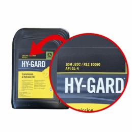 JOHN DEERE HY-Gard 20L oryginalny olej hydrauliczno-przekładniowy | Sklep online Galonoleje.pl