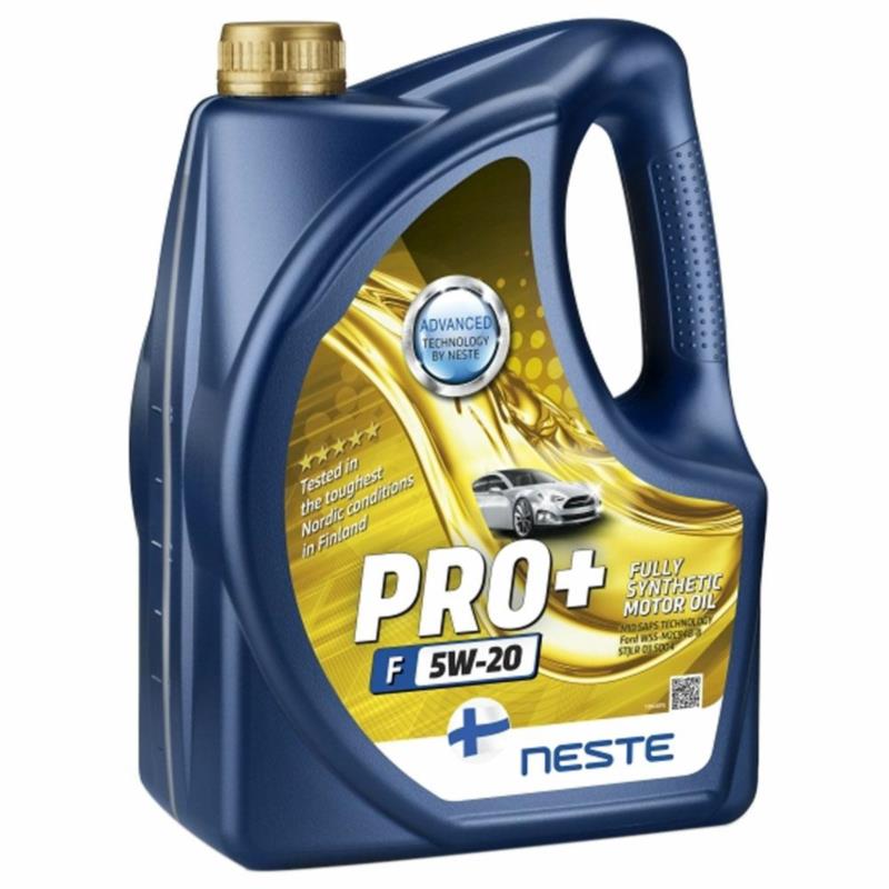 NESTE Pro+ F 5W20 4L - syntetyczny olej silnikowy Ford 948B | Sklep online Galonoleje.pl