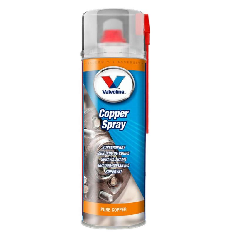 VALVOLINE Copper Spray 500ml - smar miedziowy w sprayu | Sklep online Galonoleje.pl