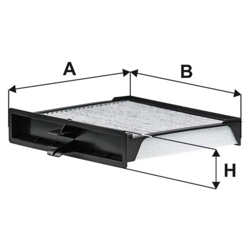 FILTRON Filtr kabiny K1167A | Sklep online Galonoleje.pl