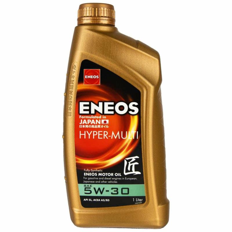 ENEOS Hyper Multi 5W30 1L - japoński syntetyczny olej silnikowy | Sklep online Galonoleje.pl