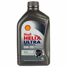 SHELL Ultra Professional AJ-L 0W20 1L - syntetyczny olej silnikowy | Sklep online Galonoleje.pl