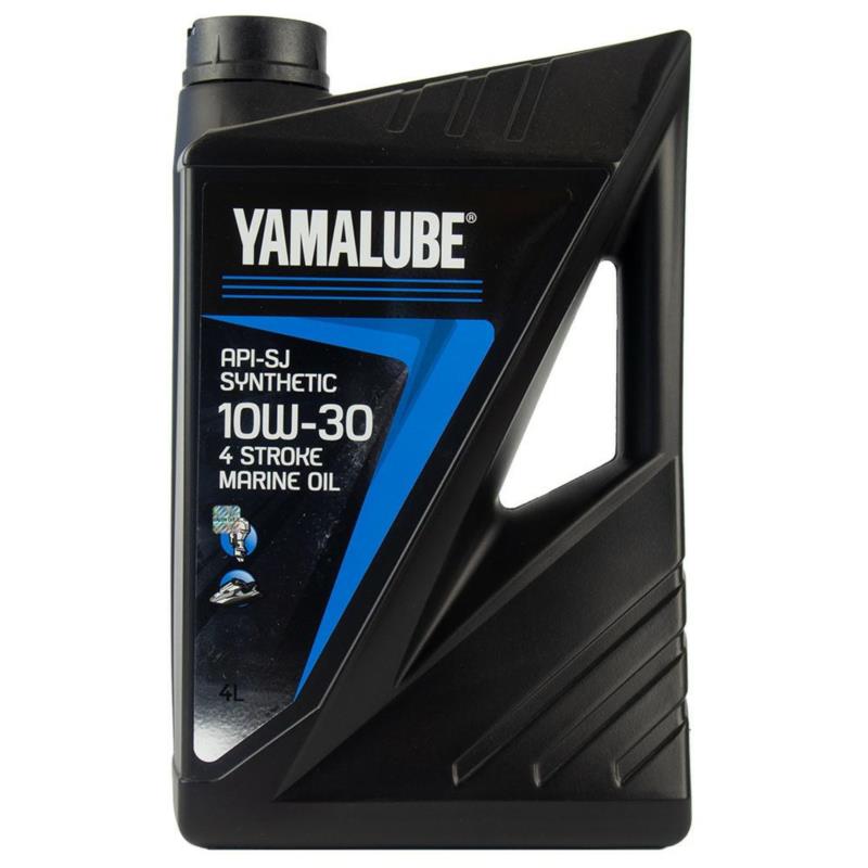 YAMALUBE Marine Synthetic 4T 10W30 4L - syntetyczny olej do silnika zaburtowego | Sklep online Galonoleje.pl