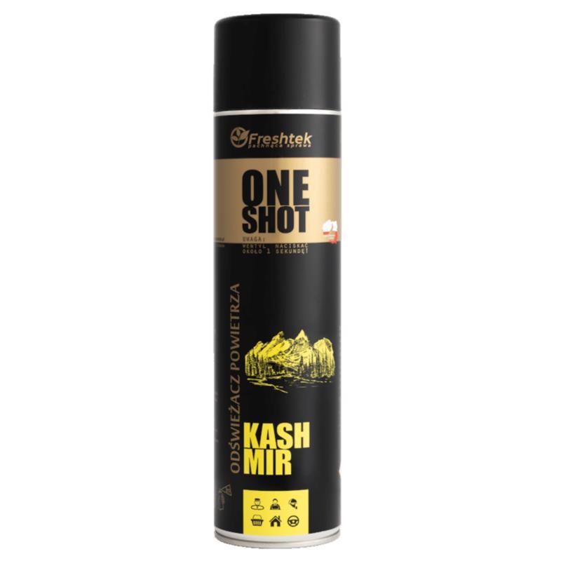 FRESHTEK One Shot 600ml- KASHMIR - neutralizator zapachów | Sklep online Galonoleje.pl