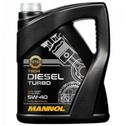 MANNOL Turbo Diesel 5W40 5L | Sklep online Galonoleje.pl