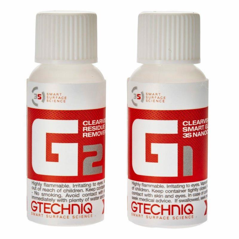 GTECHNIQ G1+G2 15ml Kit - zestaw niewidzialna wycieraczka | Sklep online Galonoleje.pl