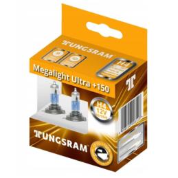 TUNGSRAM Megalight Ultra H4 +150% - 12V-55W - 2szt. | Sklep online Galonoleje.pl