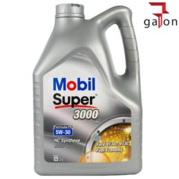 MOBIL Super 3000 Formula FE 5W30 5L - syntetyczny olej silnikowy | Sklep online Galonoleje.pl