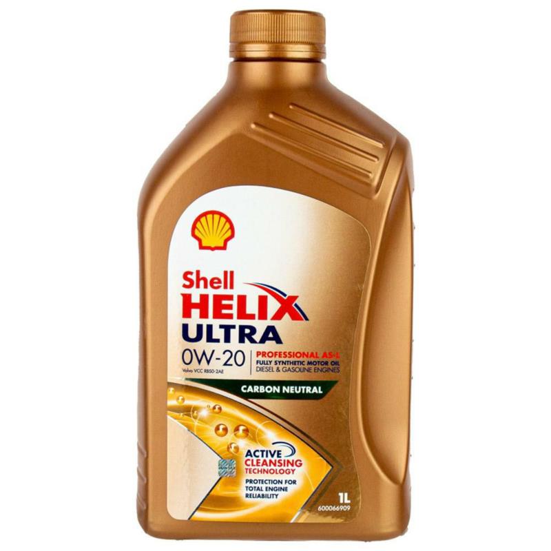 SHELL Ultra Professional AS-L 0W20 1L - syntetyczny olej silnikowy | Sklep online Galonoleje.pl