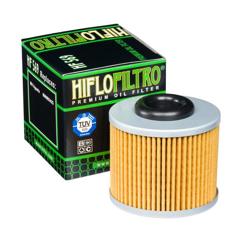 HIFLOFILTRO Filtr Oleju HF569 - filtr motocyklowy | Sklep online Galonoleje.pl