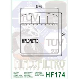 HIFLOFILTRO Filtr Oleju HF174B - filtr motocyklowy | Sklep online Galonoleje.pl
