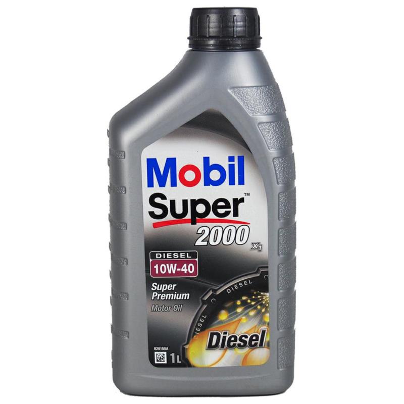 MOBIL Super 2000 X1 Diesel 10W40 1L - półsyntetyczny olej silnikowy | Sklep online Galonoleje.pl