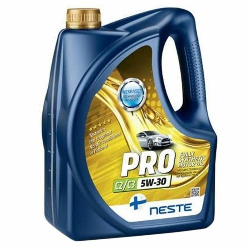 NESTE Pro C2/C3 5W30 4L - syntetyczny olej silnikowy | Sklep online Galonoleje.pl