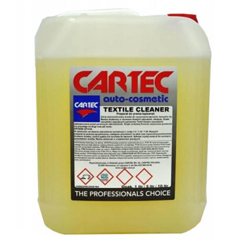 CARTEC Textile Cleaner 5L | Sklep online Galonoleje.pl