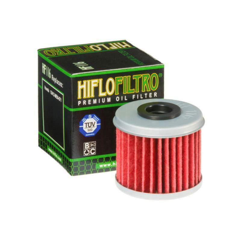 HIFLOFILTRO Filtr Oleju HF117 - filtr motocyklowy | Sklep online Galonoleje.pl