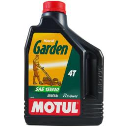 MOTUL Garden 4T 15w40 2L - olej  silnikowy do kosiarki | Sklep online Galonoleje.pl