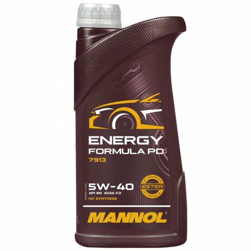 MANNOL Energy Formula PD 5W40 1L 7913 - syntetyczny olej silnikowy | Sklep online Galonoleje.pl