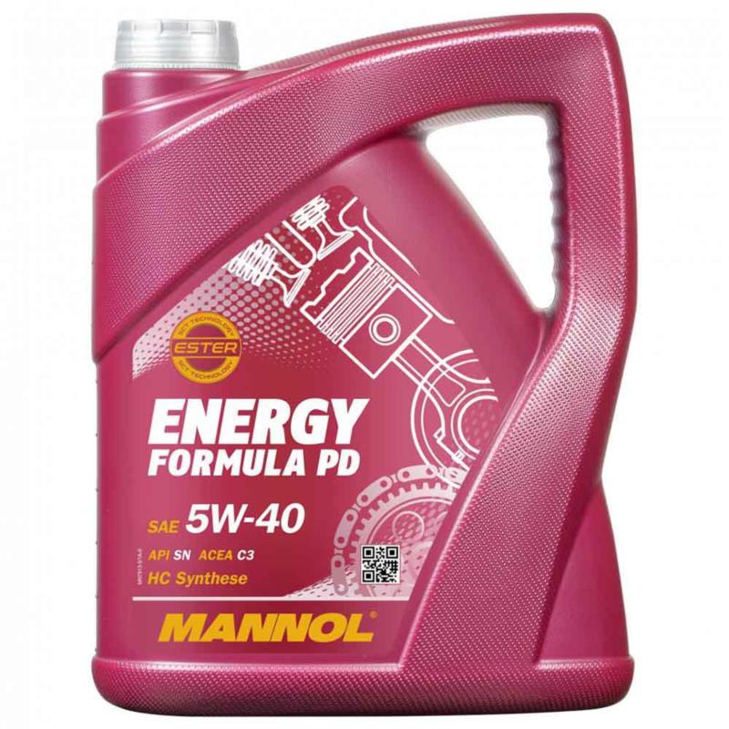 MANNOL Energy Formula PD 5W40 5L 7913 - syntetyczny olej silnikowy | Sklep online Galonoleje.pl