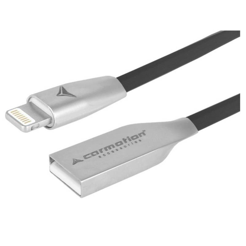 CARMOTION kabel USB - Lightning czarny | Sklep online Galonoleje.pl