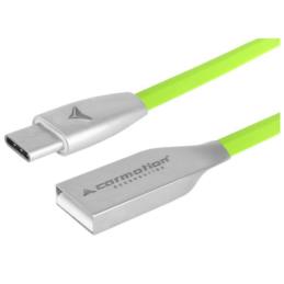 CARMOTION kabel USB - USB-C zielony | Sklep online Galonoleje.pl