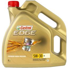 CASTROL Edge Titanium M 5W30 4L - syntetyczny olej silnikowy | Sklep online Galonoleje.pl