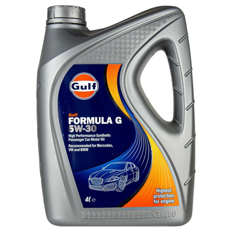 GULF Formula G 5W30 4L - syntetyczny olej silnikowy | Sklep online Galonoleje.pl