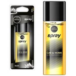 Zapach do samochodu AROMA Spray - Black | Sklep online Galonoleje.pl