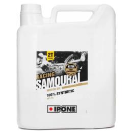 IPONE Samourai Racing 2T 5L - motocyklowy olej do mieszanki do dwusuwa | Sklep online Galonoleje.pl