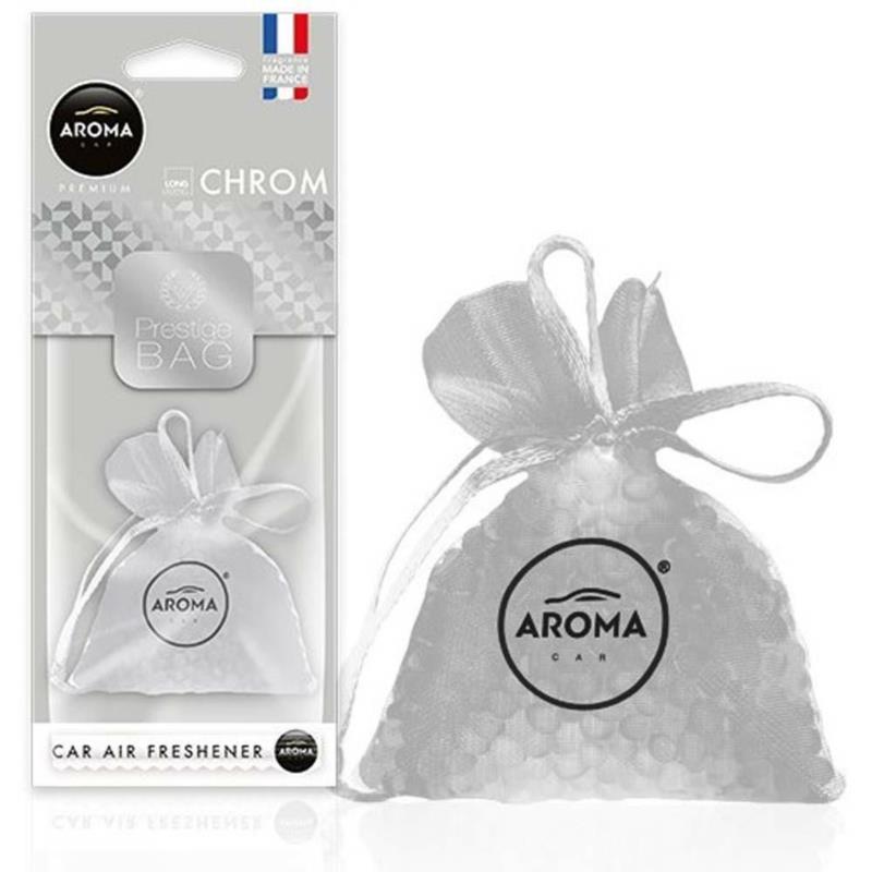 Zapach do samochodu AROMA Prestige Fresh Bag - Chrom | Sklep online Galonoleje.pl