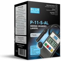 BLUE TECHNOLOGY Miernik grubości lakieru P-11-S-AL | Sklep online Galonoleje.pl