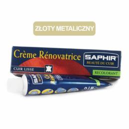 SAPHIR BDC Renovating Cream 25ml złoty - krem do renowacji skóry | Sklep online Galonoleje.pl
