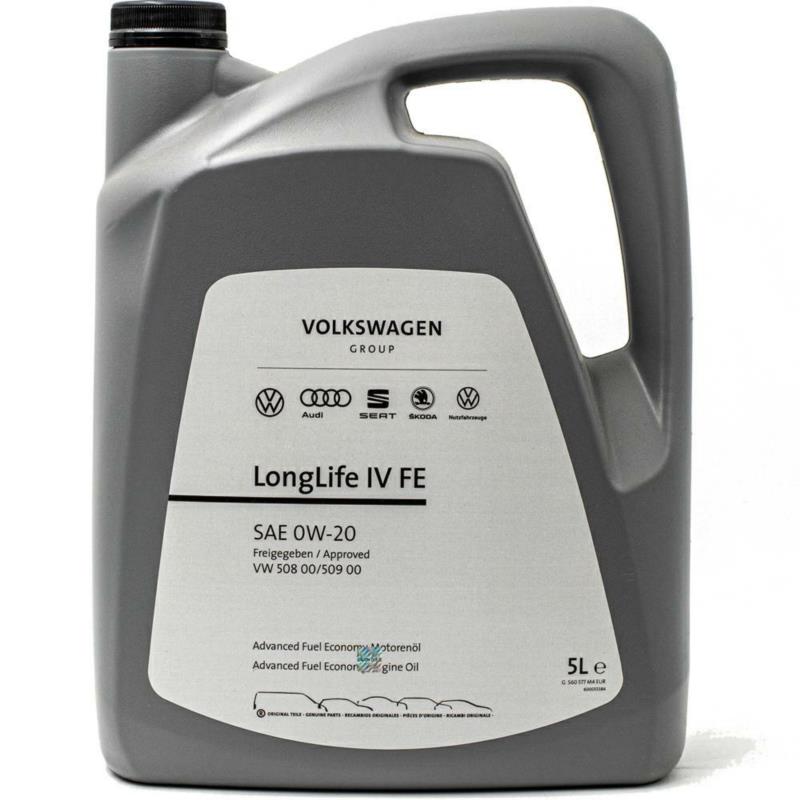 VOLKSWAGEN Longlife IV 0W20 5L - oryginalny olej silnikowy OEM | Sklep online Galonoleje.pl