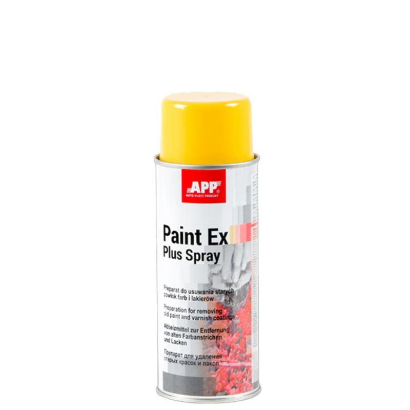 APP Paint Ex Plus Spray 400ml - do usuwania starych powłok farb i lakierów | Sklep online Galonoleje.pl