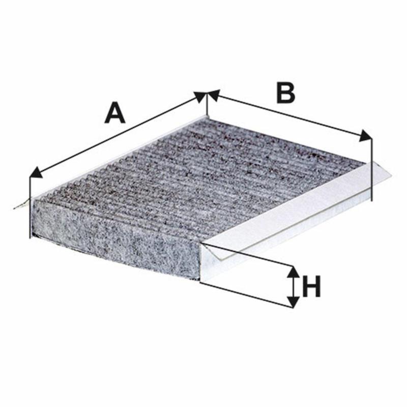 FILTRON Filtr kabiny węglowy K1335A | Sklep online Galonoleje.pl